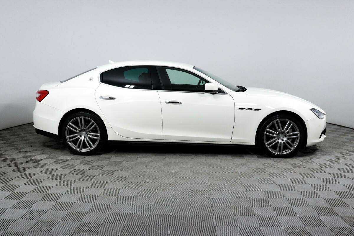 Maserati Ghibli, 2014 Фото №4