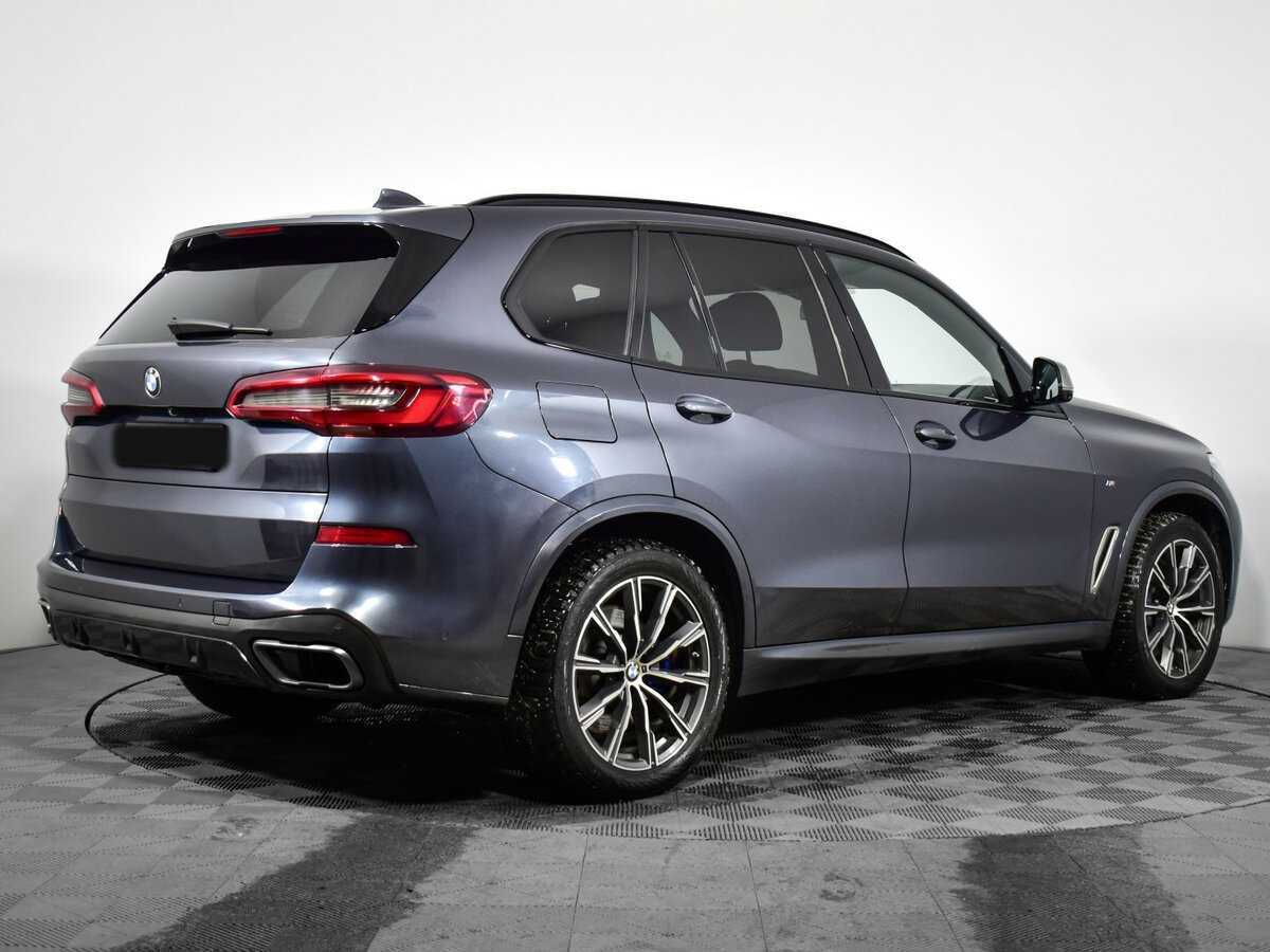 BMW X5 M50d, 2020 Фото №5