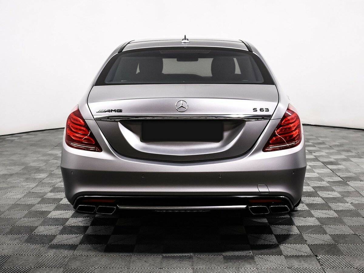 Mercedes-Benz S-Класс AMG 63 AMG Long, 2016 Фото №6