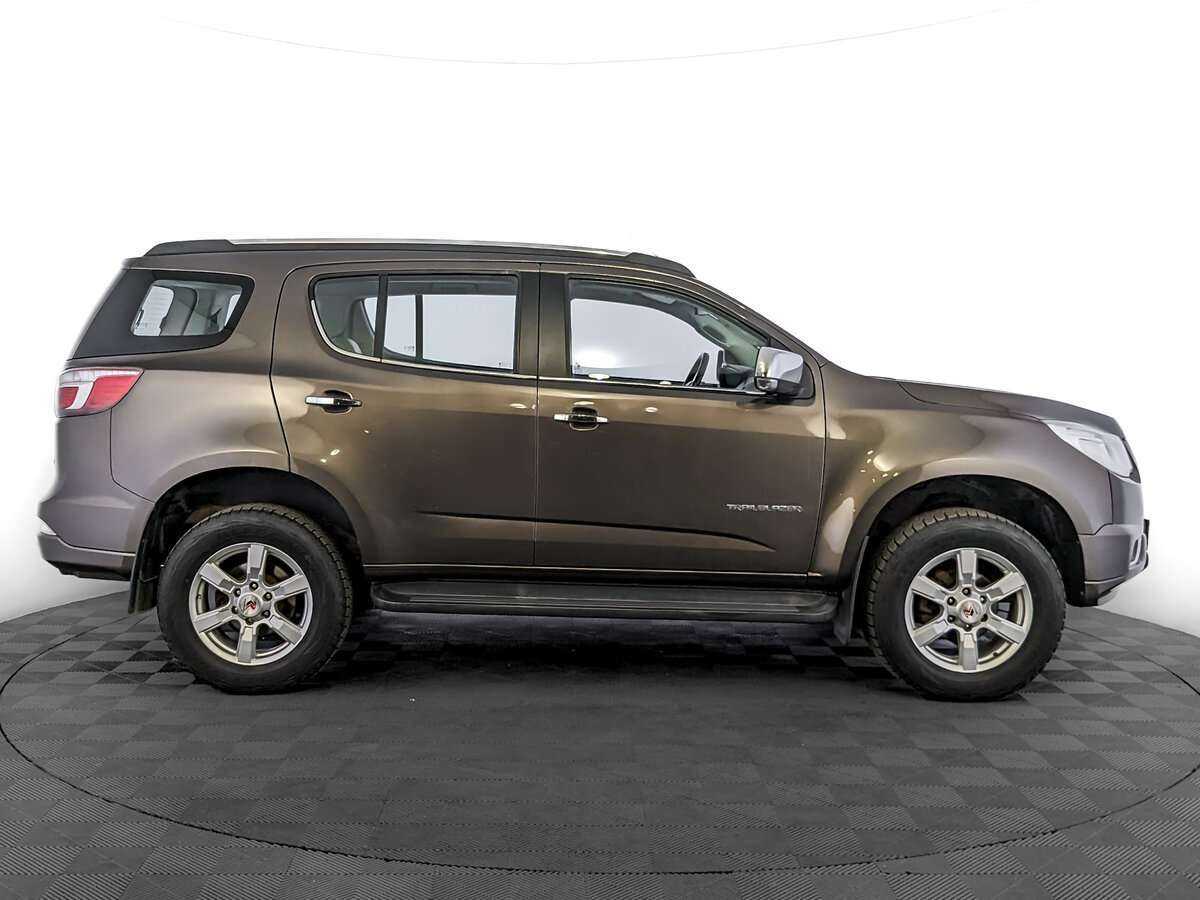 Chevrolet TrailBlazer, 2014 Фото №4