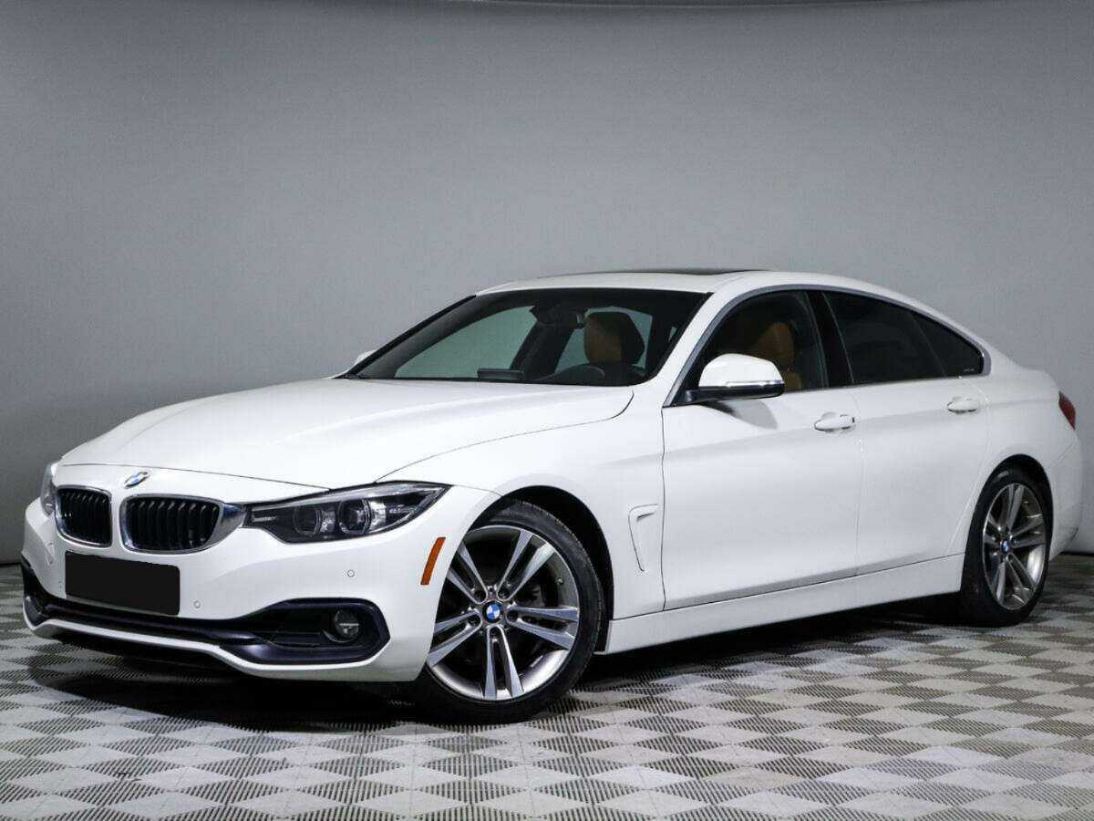 BMW 4 серии Gran Coupe 430i, 2018 Фото №1