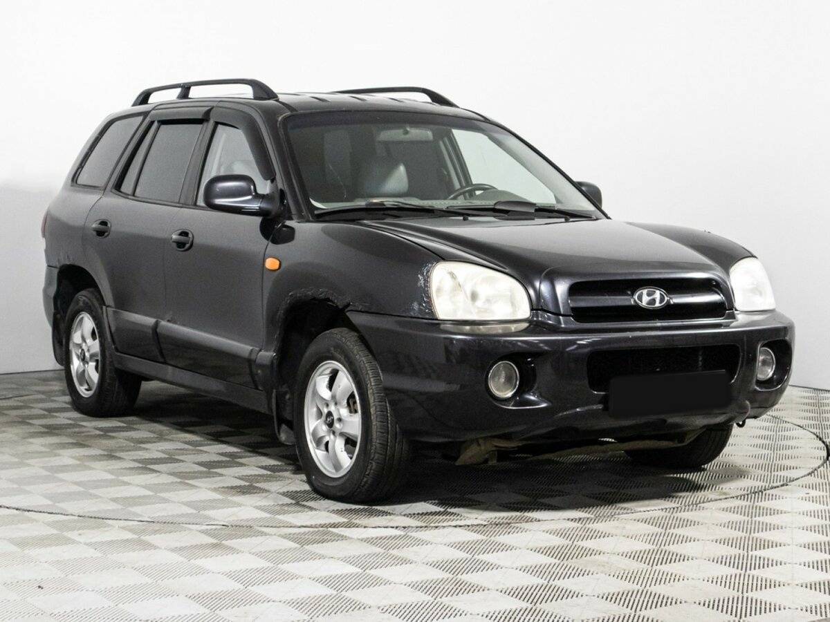Hyundai Santa Fe Classic, 2008 Фото №3