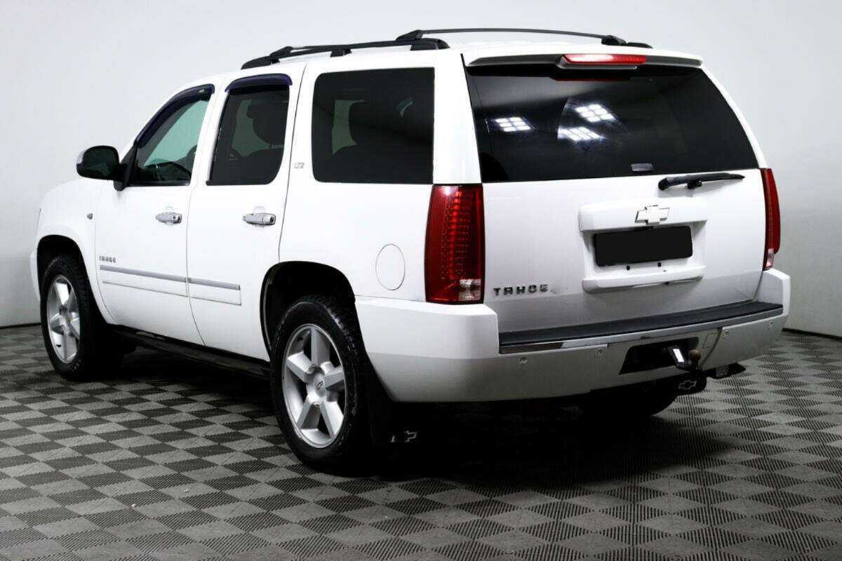 Chevrolet Tahoe 6AT, 2013 Фото №7
