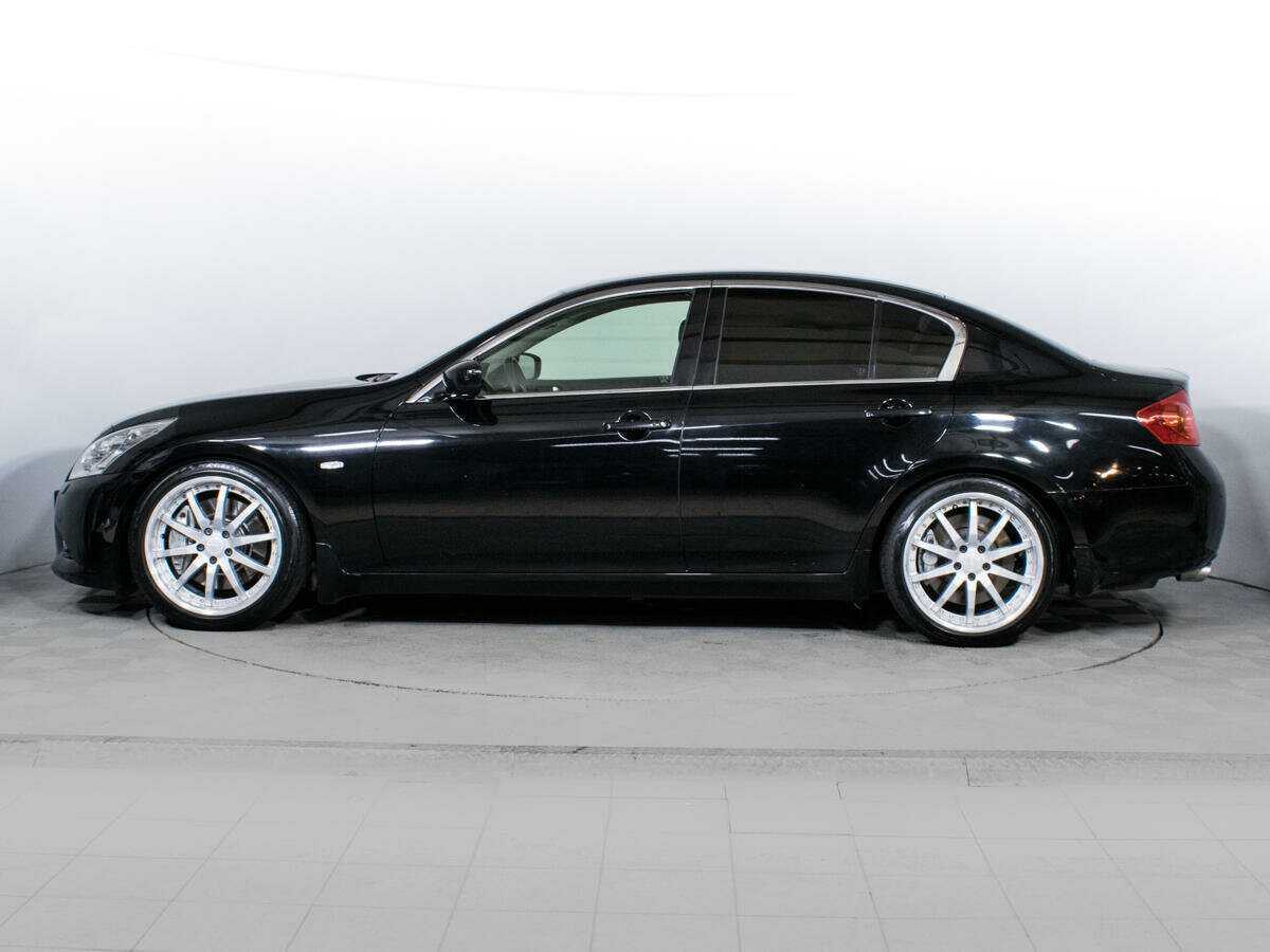 Infiniti G25, 2012 Фото №8