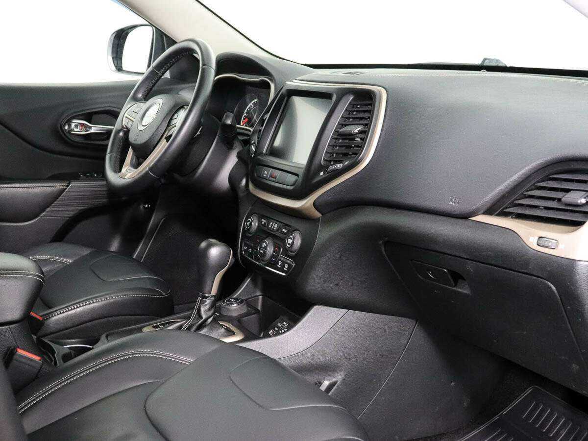 Jeep Cherokee, 2014 Фото №7