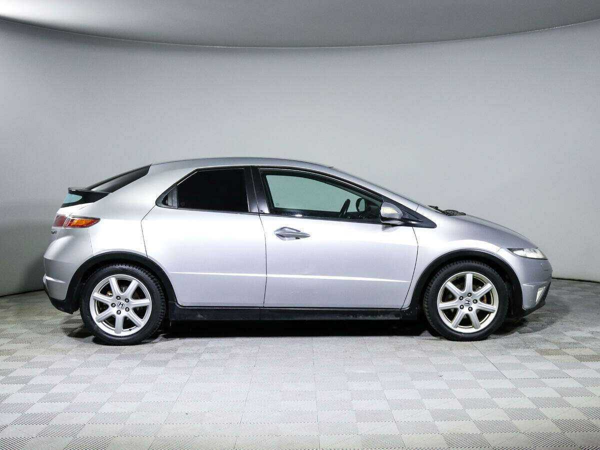 Honda Civic, 2008 Фото №4
