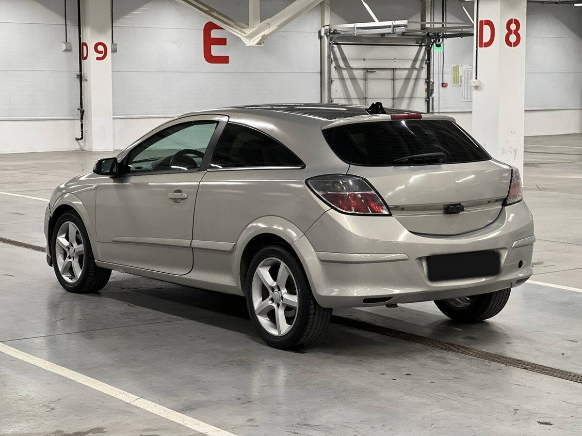 Opel Astra GTC, 2008 Фото №7