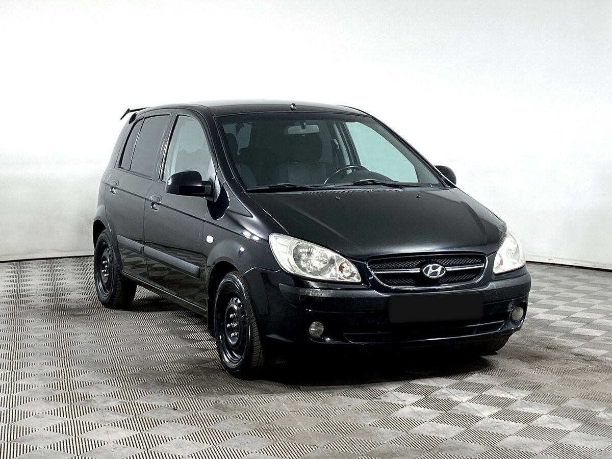 Hyundai Getz I Рестайлинг, 2007 Фото №3