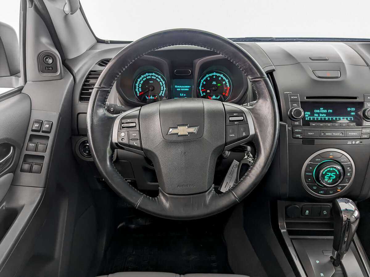 Chevrolet TrailBlazer, 2014 Фото №16