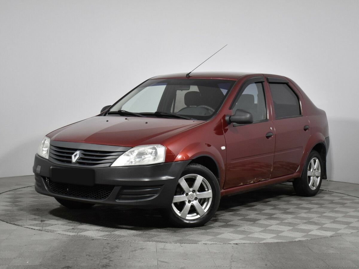 Renault Logan I Рестайлинг, 2013 Фото №1