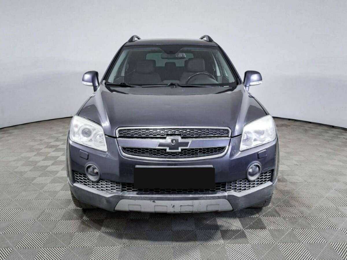 Chevrolet Captiva, 2008 Фото №2