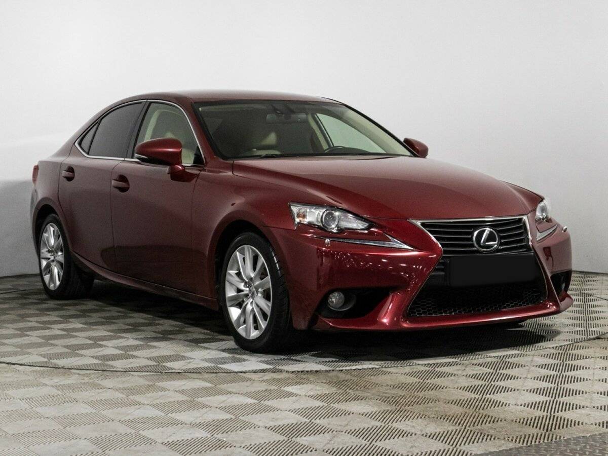 Lexus IS 250, 2014 Фото №3