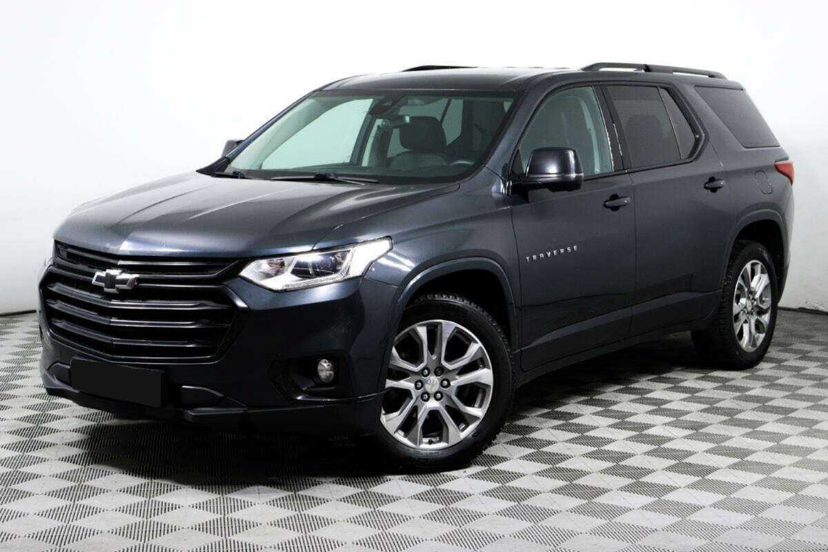 Chevrolet Traverse, 2019 Фото №1