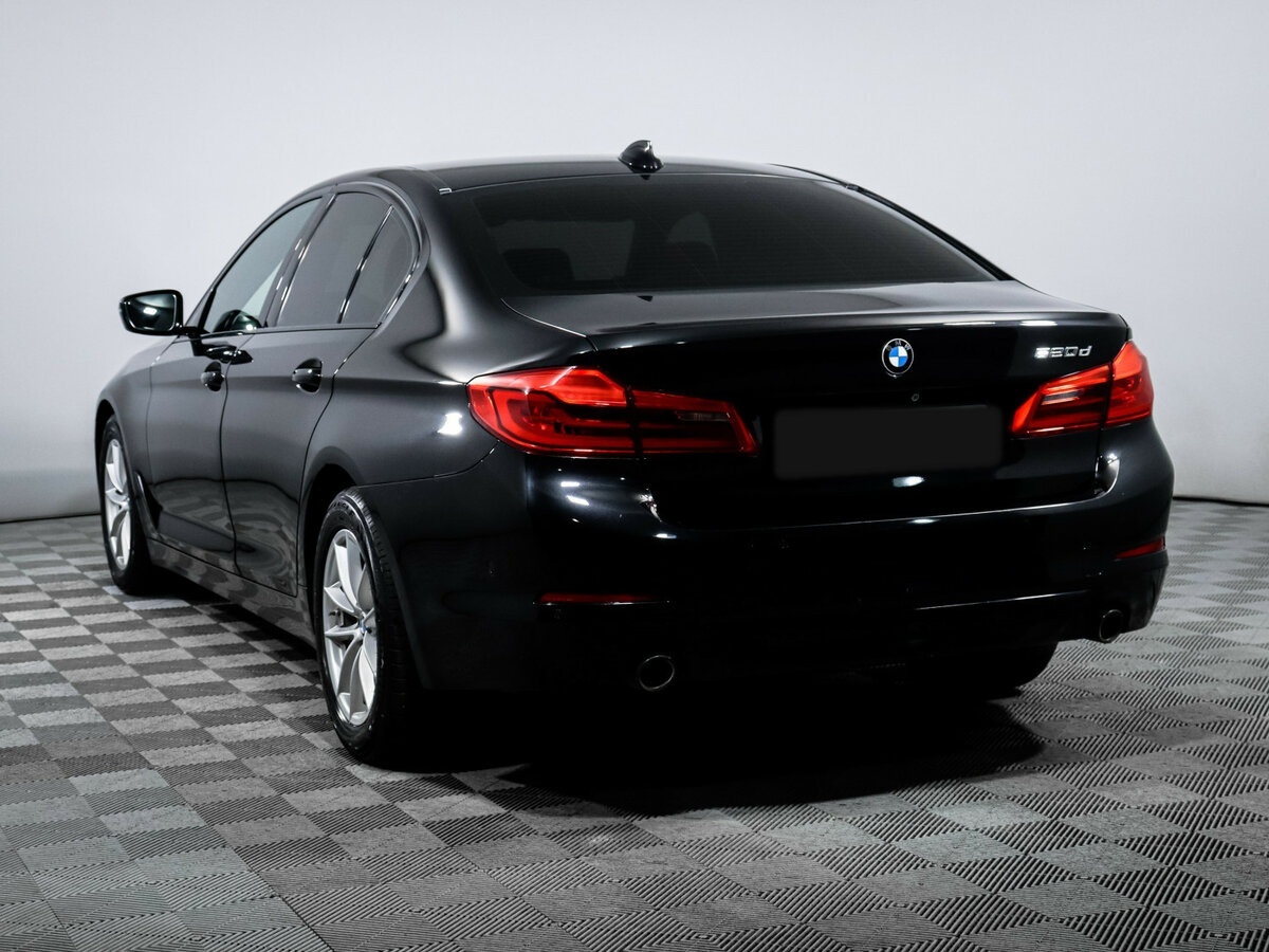 BMW 5 серии 520d VII (G30/G31/G38), 2019 Фото №7