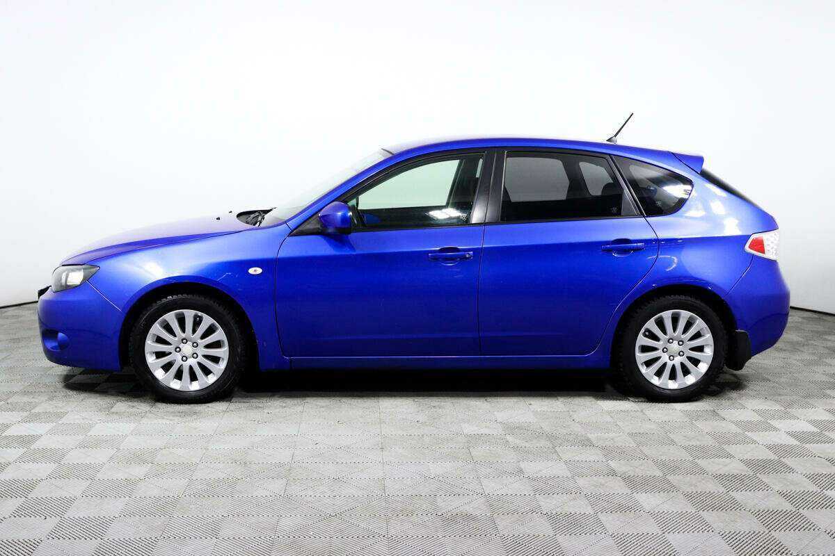 Subaru Impreza, 2008 Фото №8