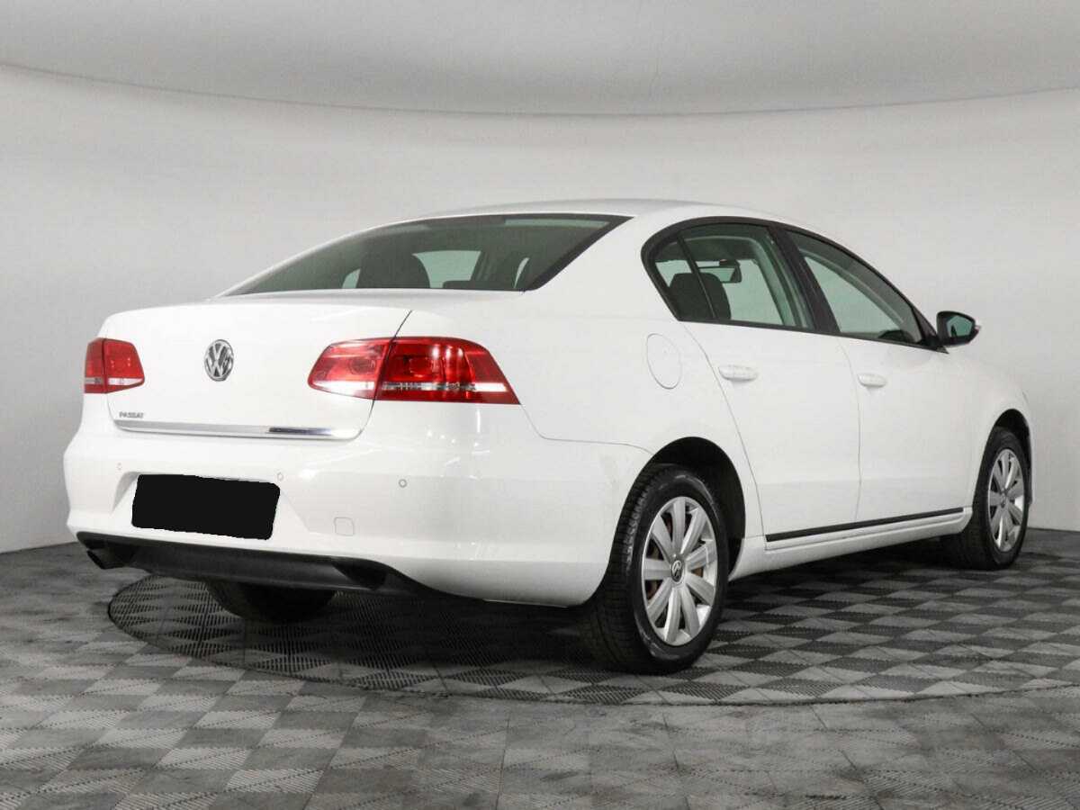 Volkswagen Passat, 2014 Фото №5