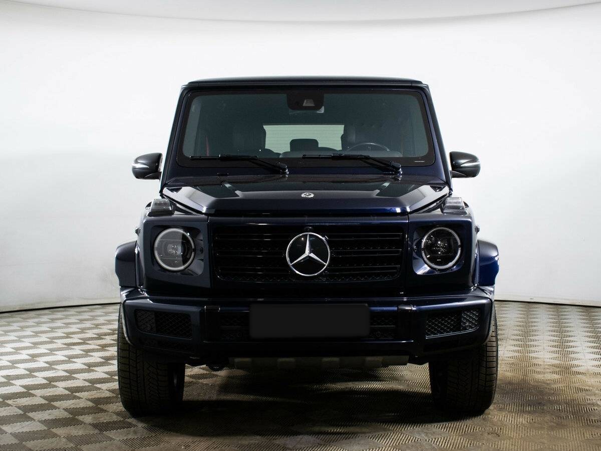 Mercedes-Benz G-Класс 350 d, 2021 Фото №2