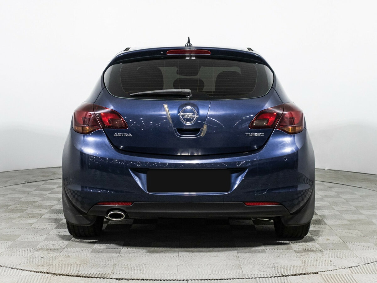 Opel Astra J, 2010 Фото №6