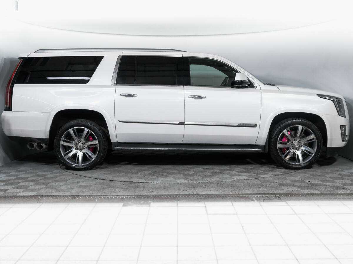 Cadillac Escalade ESV, 2015 Фото №4