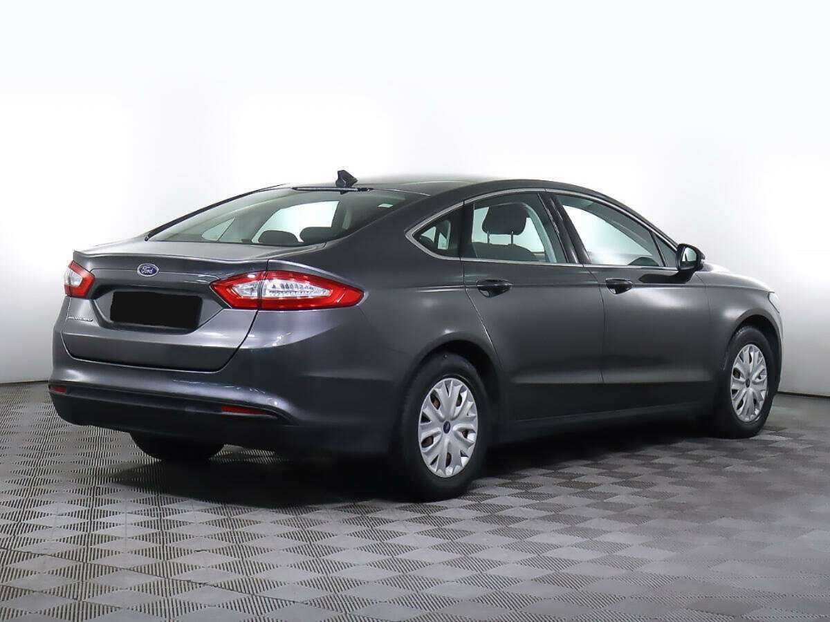 Ford Mondeo, 2017 Фото №4