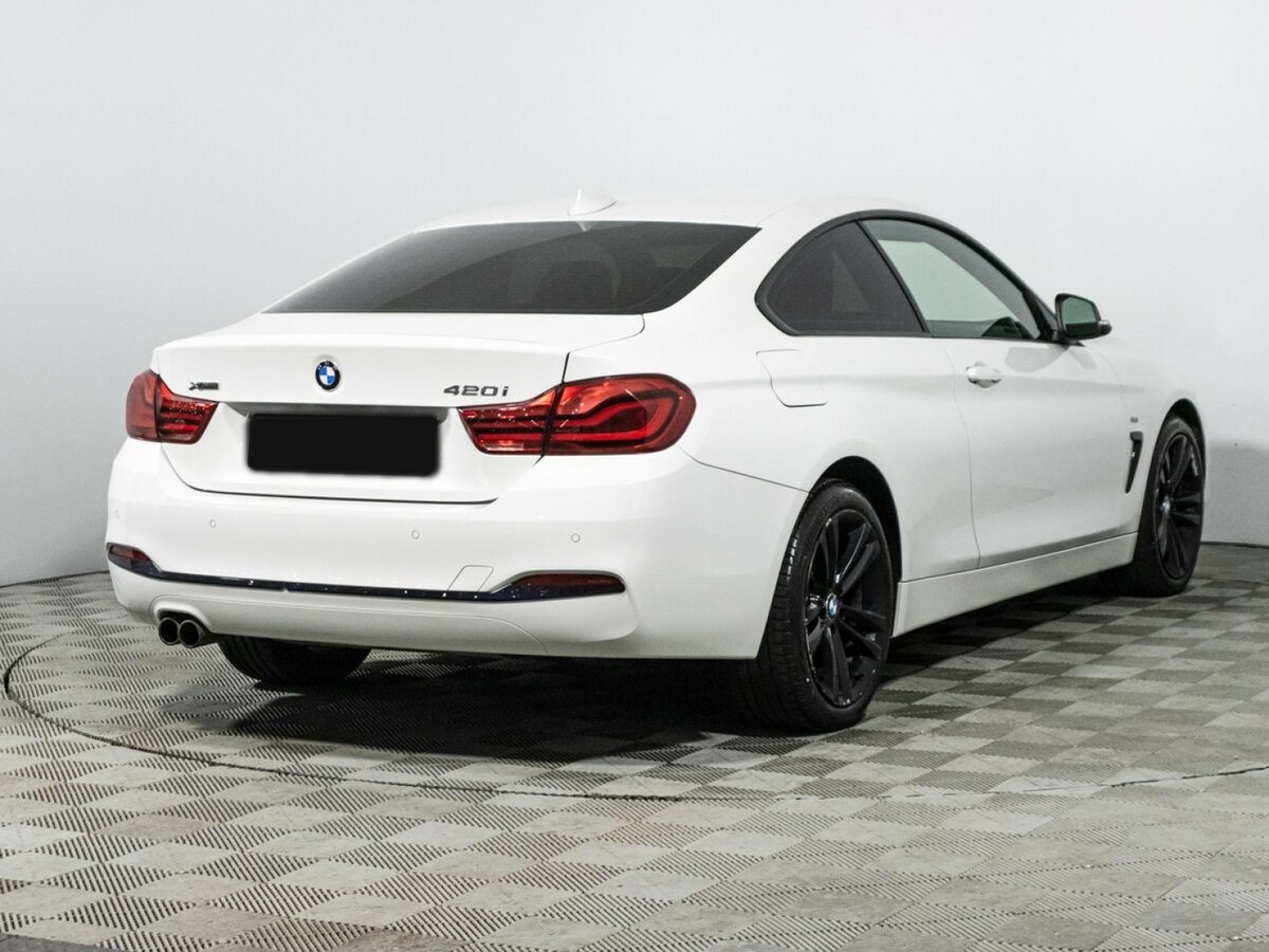 BMW 4 серии 420i xDrive F32/F33/F36 Рестайлинг, 2018 Фото №5