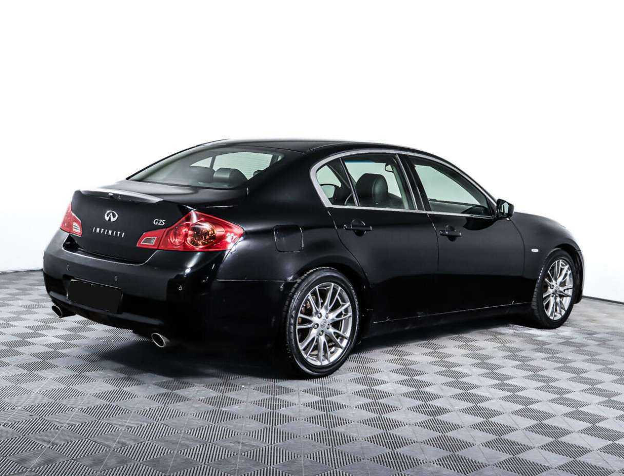 Infiniti G25, 2010 Фото №5