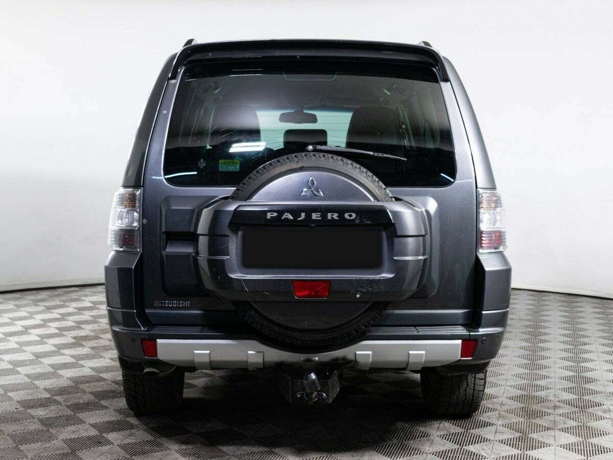 Mitsubishi Pajero, 2013 Фото №6