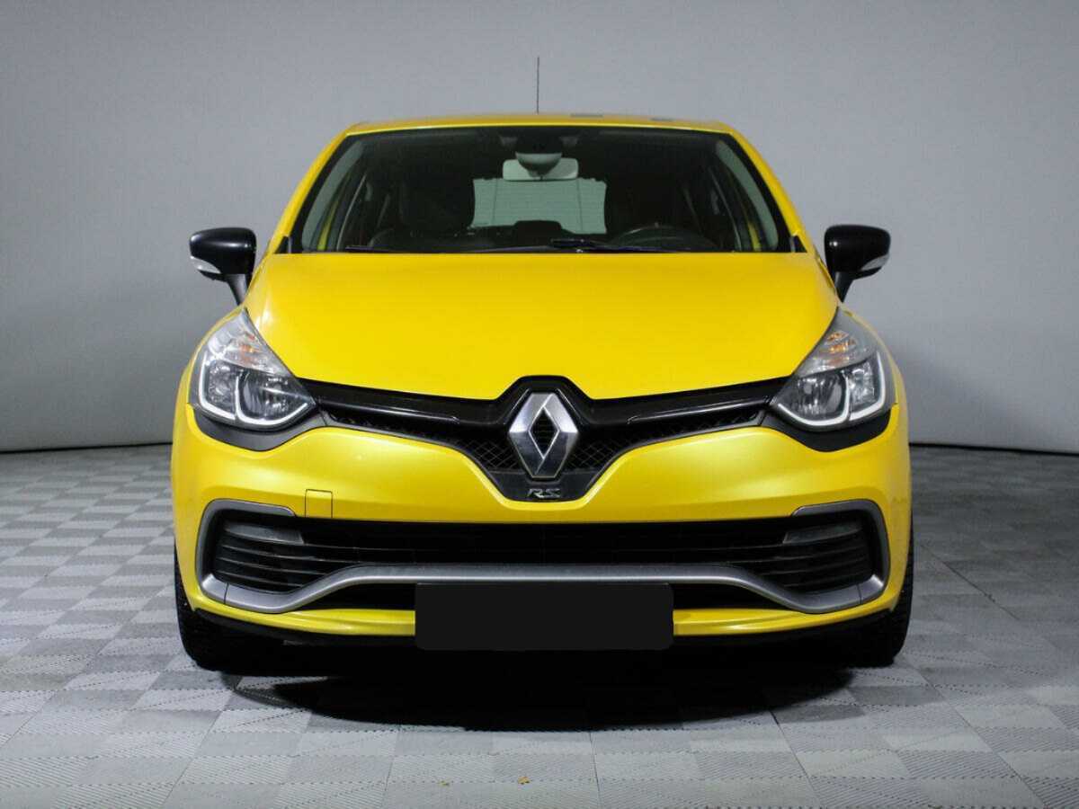 Renault Clio RS, 2015 Фото №2