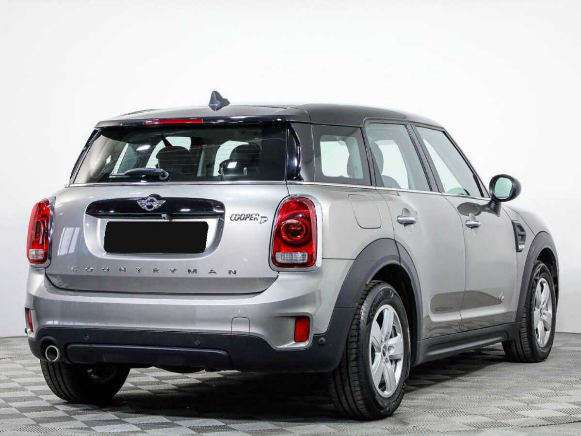 Mini Countryman Cooper D, 2018 Фото №4
