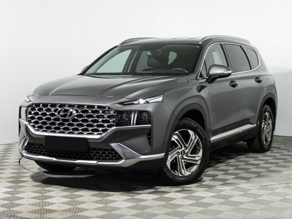 Hyundai Santa Fe IV Рестайлинг, 2021 Фото №1
