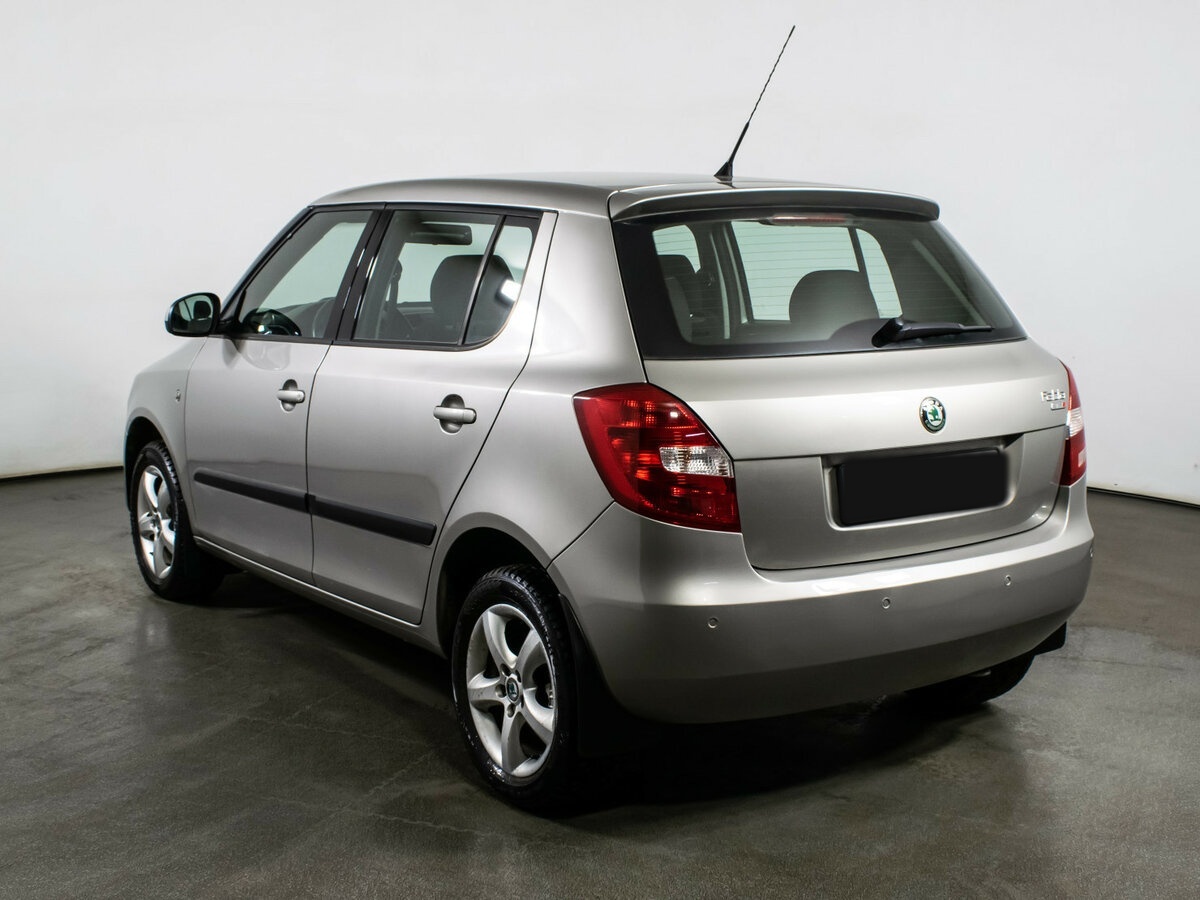 Skoda Fabia II, 2008 Фото №7