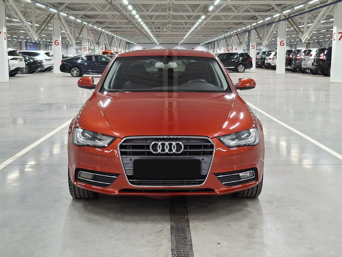 Audi A4 IV (B8) Рестайлинг, 2015 Фото №2