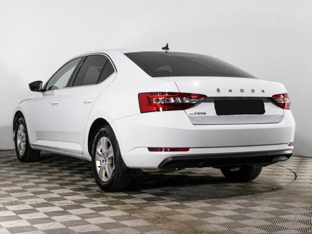 Skoda Superb, 2021 Фото №7