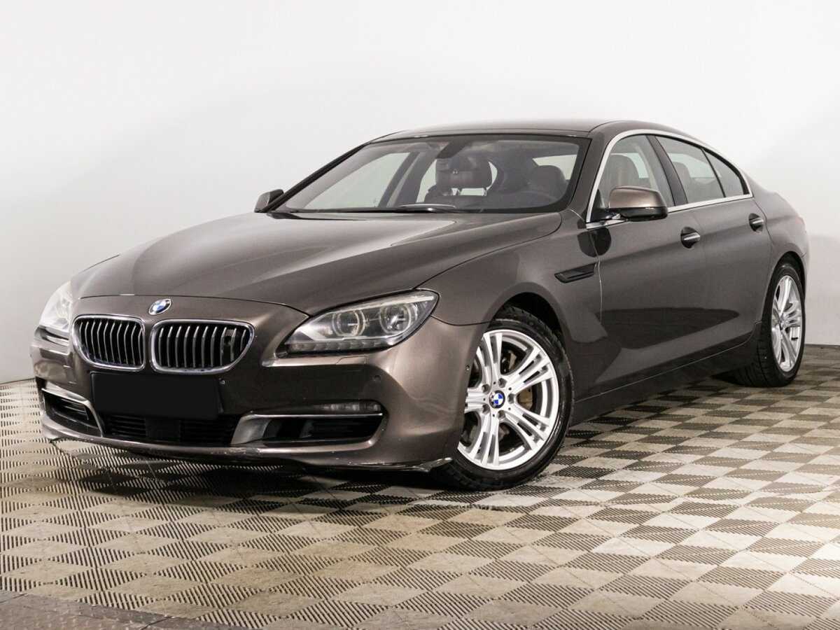 BMW 6 серии Gran Coupe 640d xDrive, 2013 Фото №1