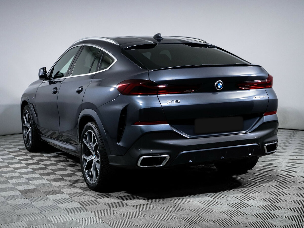 BMW X6 40i III (G06), 2020 Фото №7
