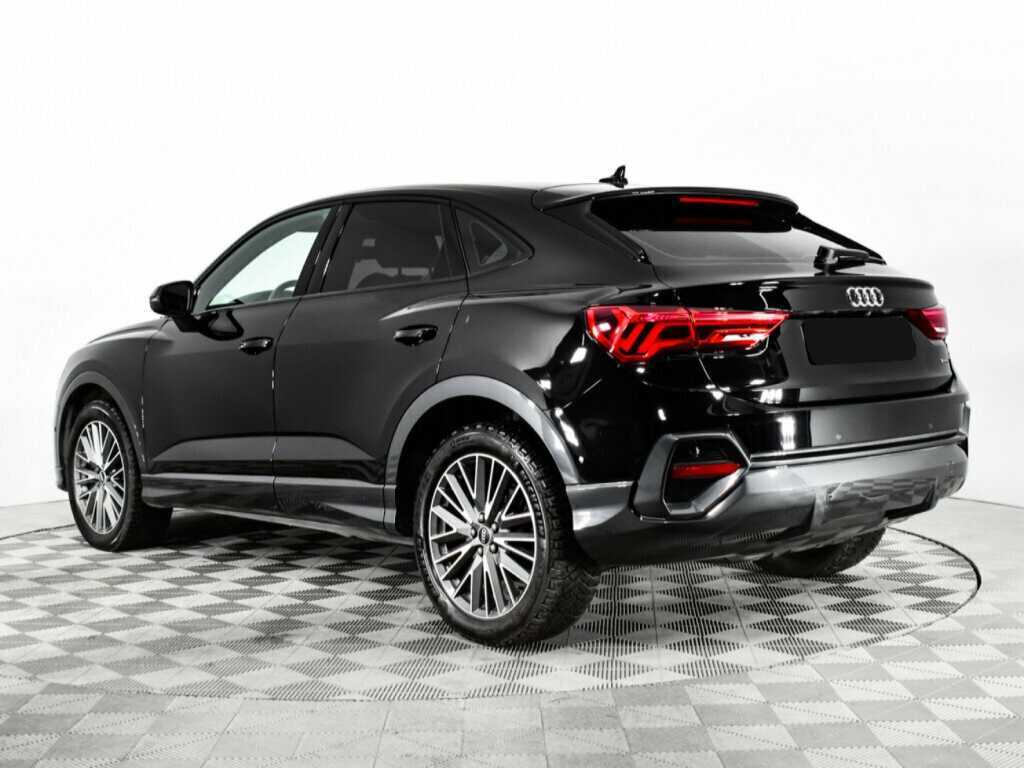 Audi Q3 Sportback 40 TFSI, 2020 Фото №7