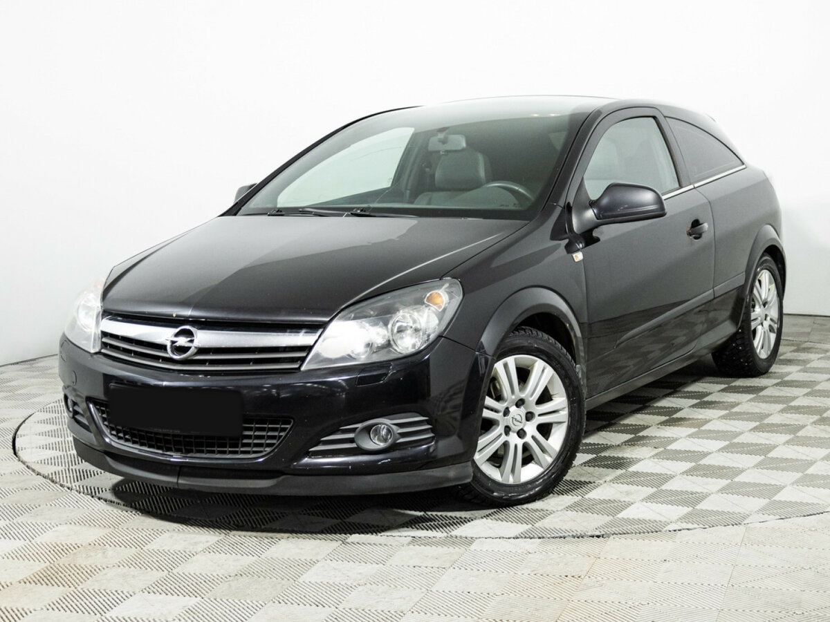 Opel Astra GTC H Рестайлинг, 2010 Фото №1