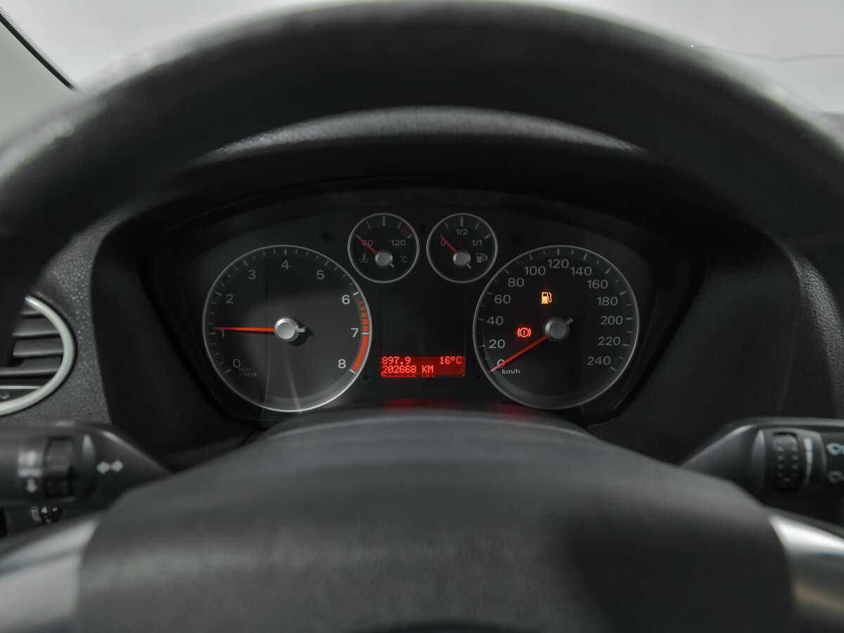 Ford Focus, 2008 Фото №6