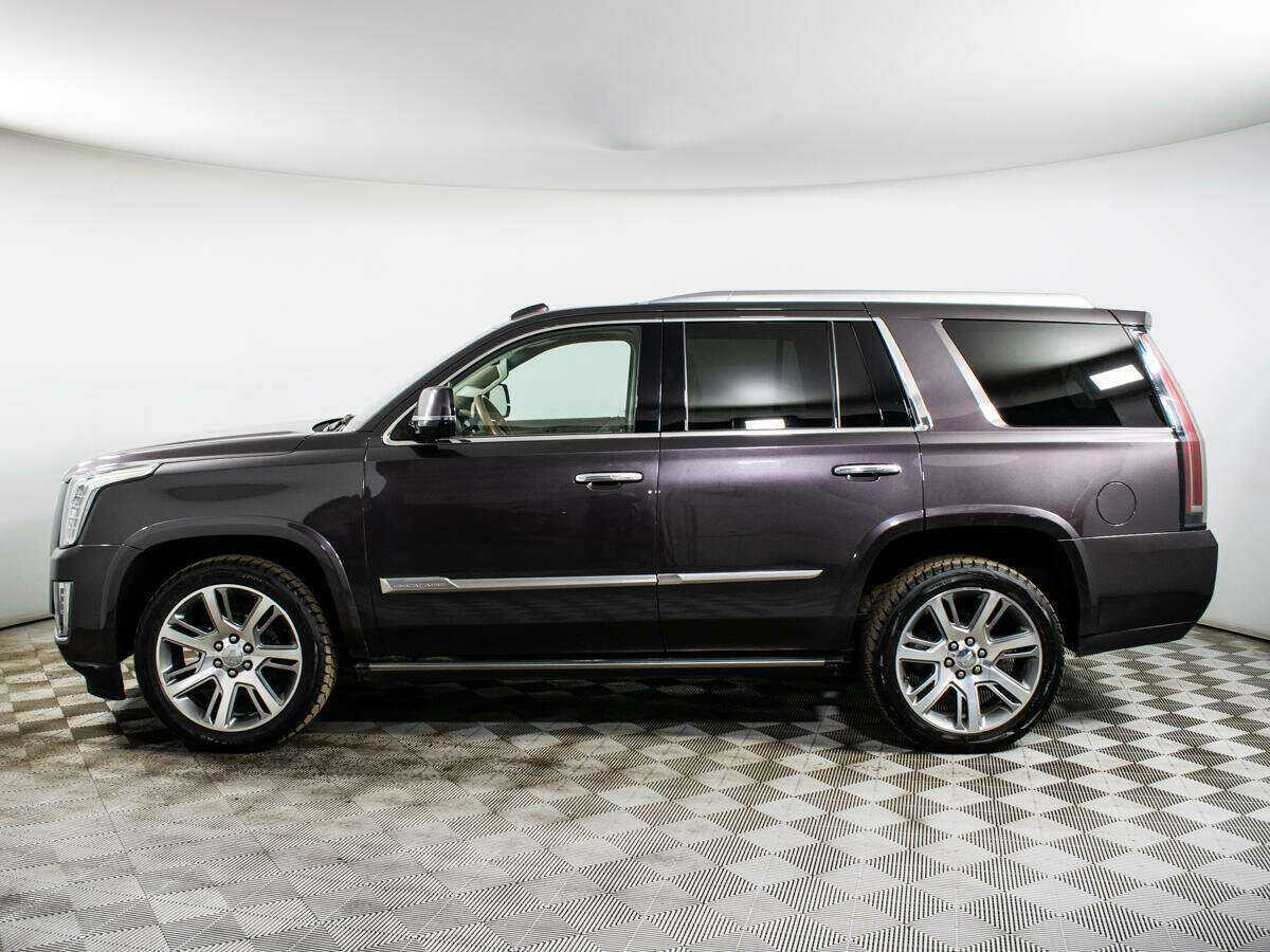 Cadillac Escalade, 2016 Фото №7