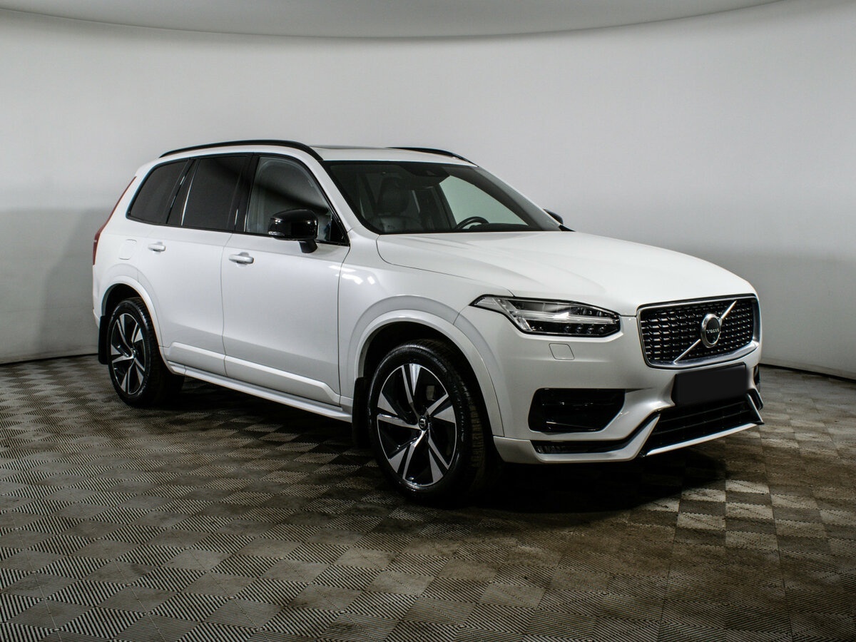 Volvo XC90 II, 2019 Фото №3