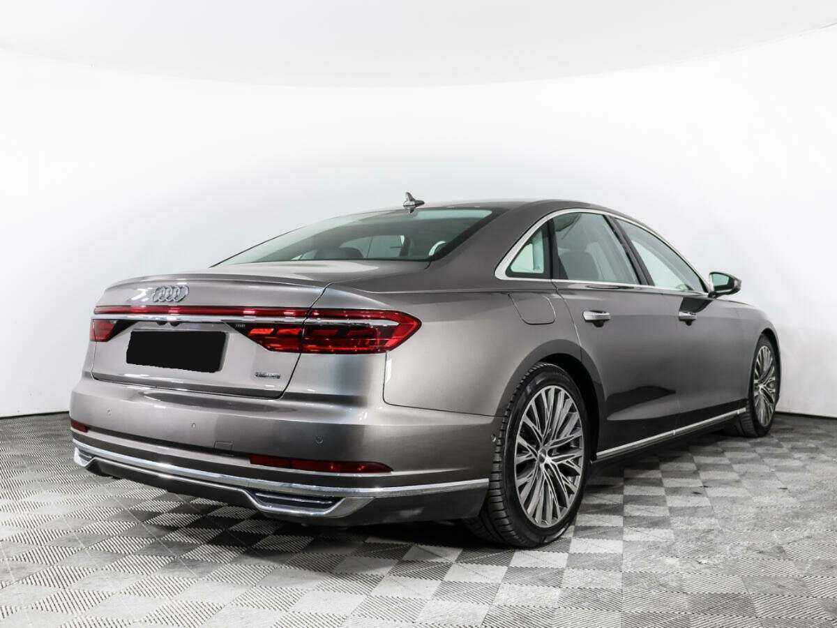 Audi A8 60 TFSI e, 2020 Фото №5