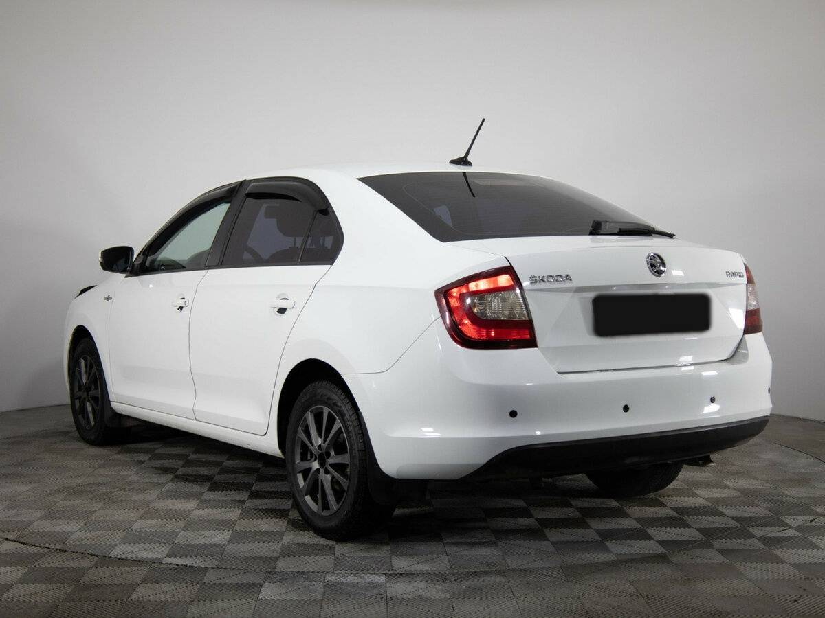 Skoda Rapid I Рестайлинг, 2019 Фото №6