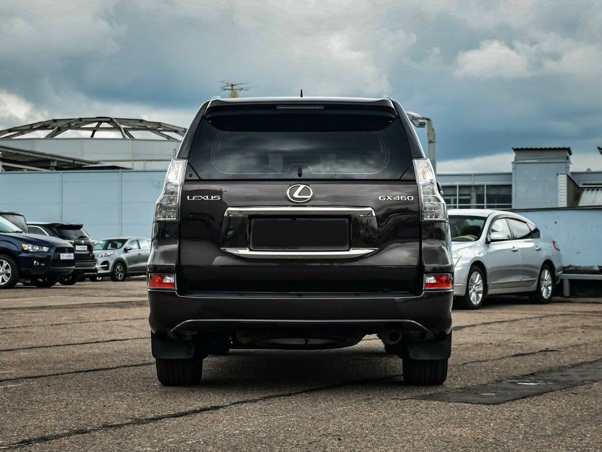 Lexus GX 460 II Рестайлинг, 2018 Фото №6