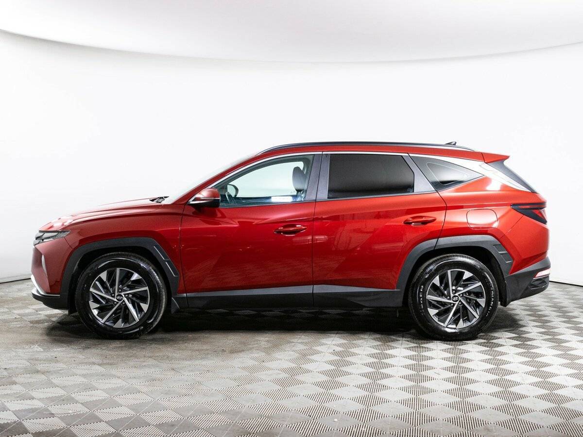 Hyundai Tucson, 2021 Фото №8