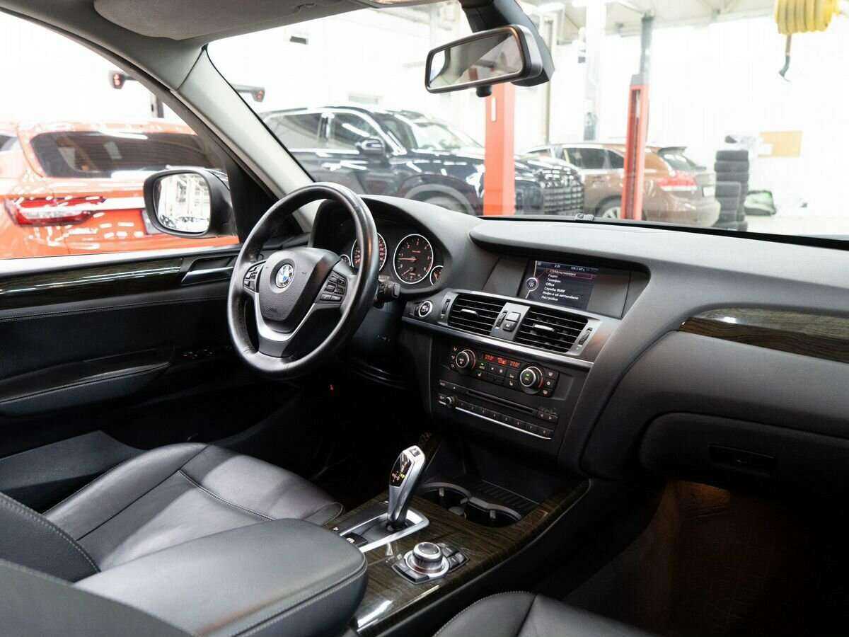 BMW X3 30d xDrive, 2012 Фото №20