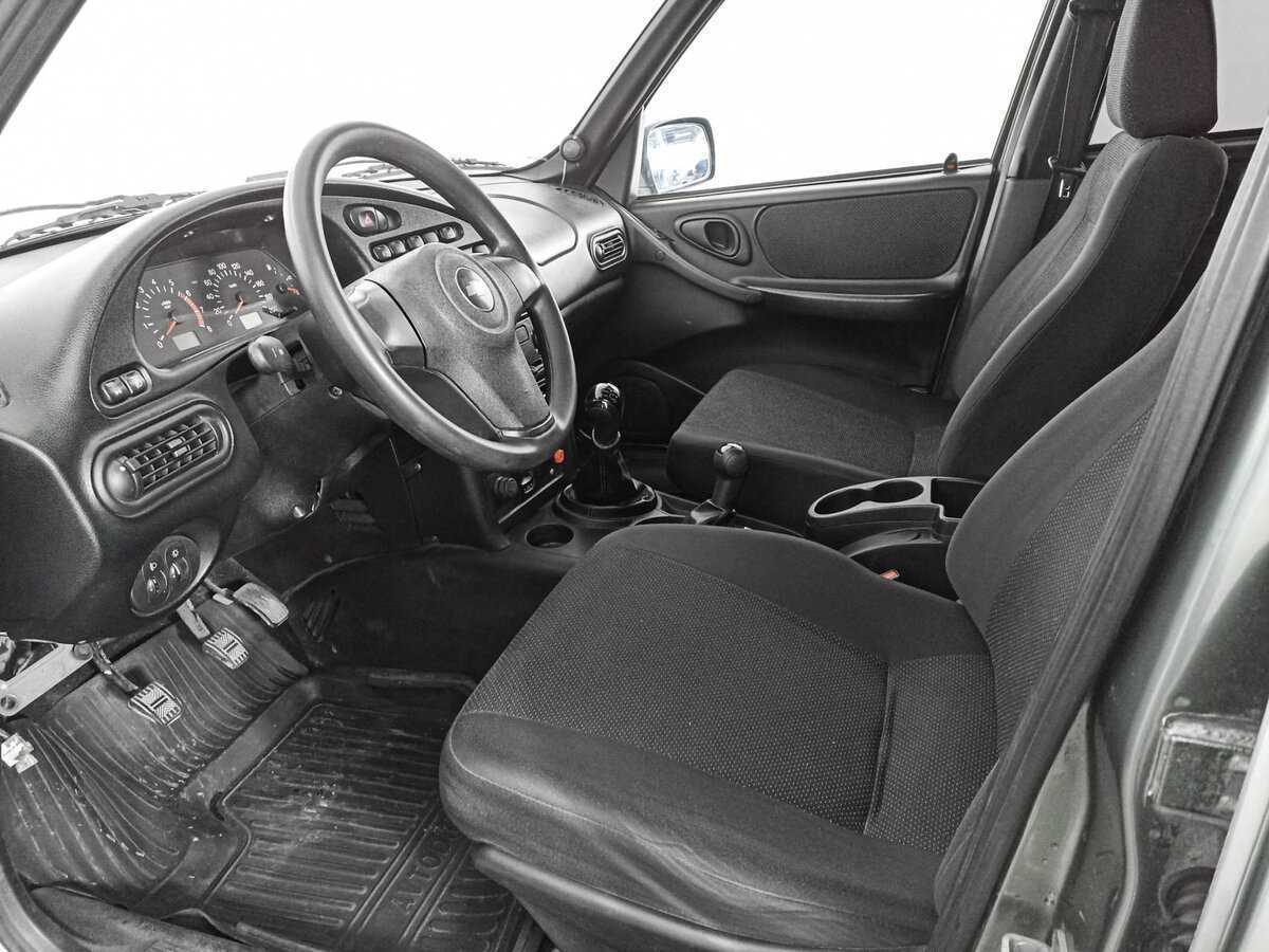 Chevrolet Niva, 2012 Фото №14