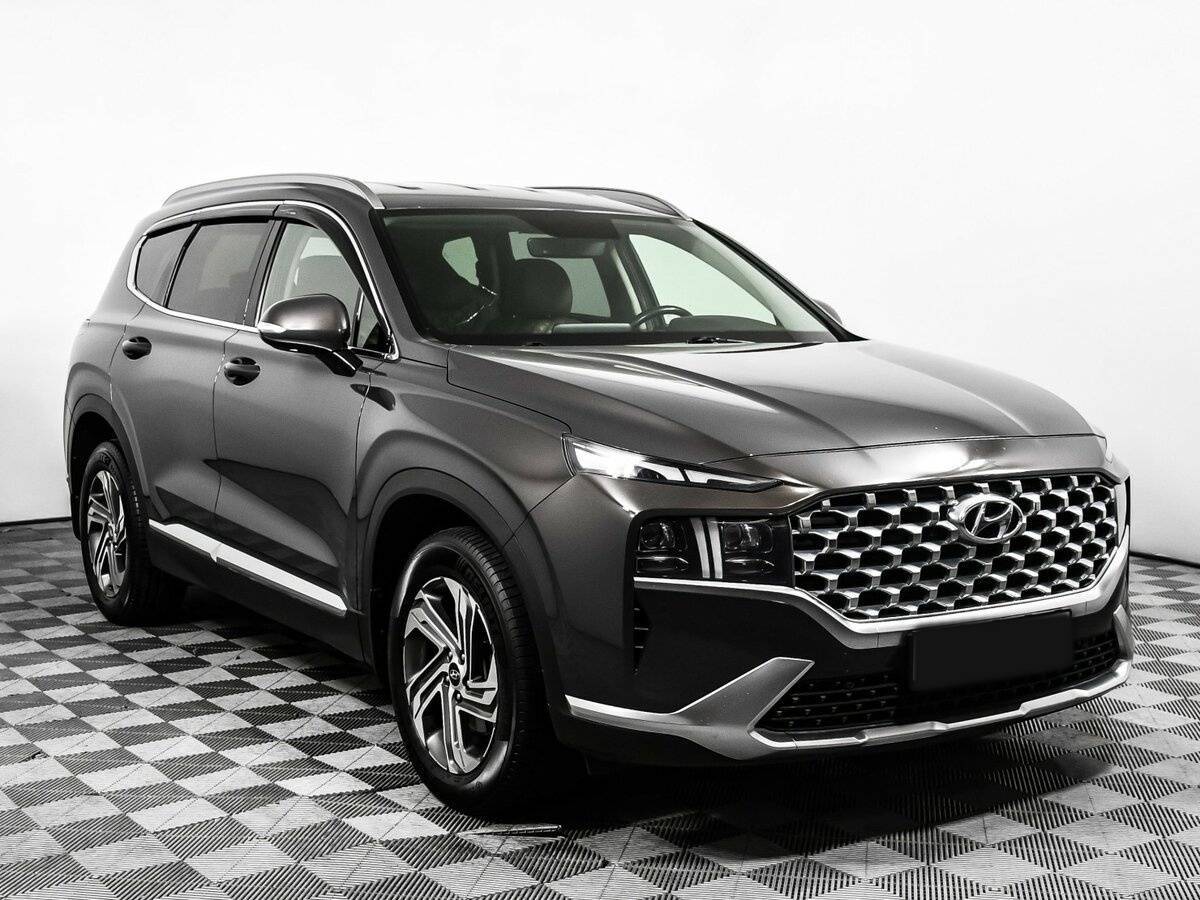 Hyundai Santa Fe, 2021 Фото №3