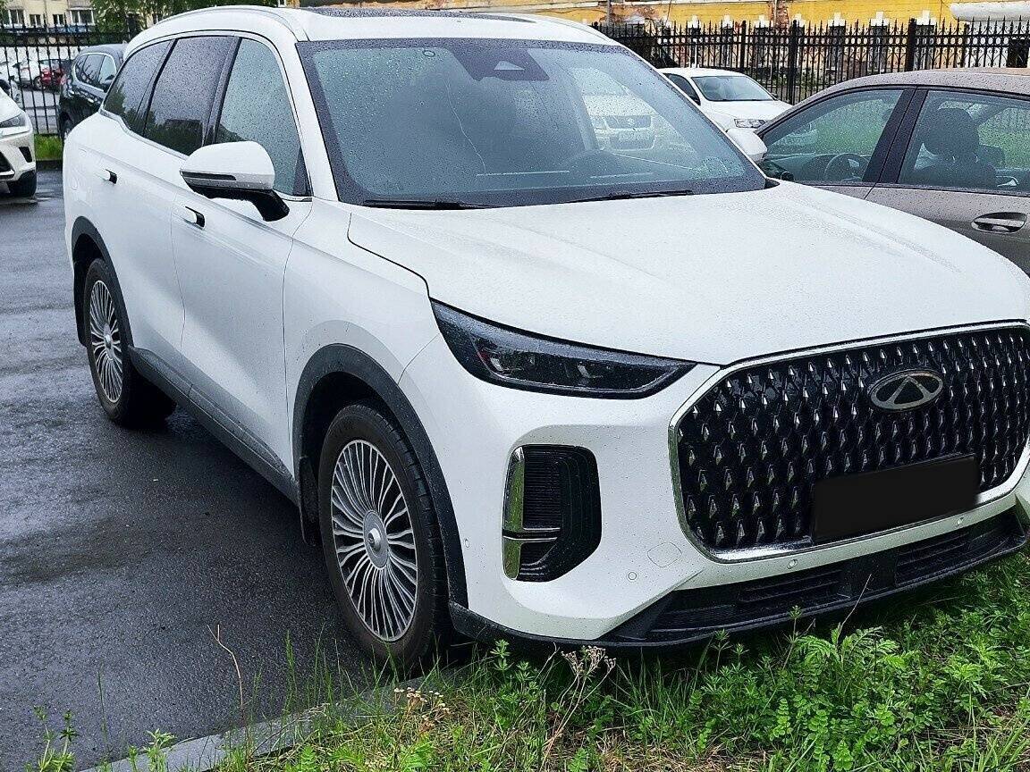 Chery Tiggo 9, 2024 Фото №7