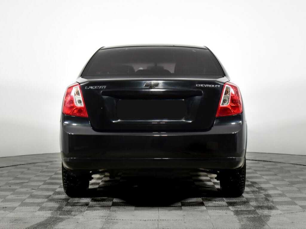 Chevrolet Lacetti, 2007 Фото №6