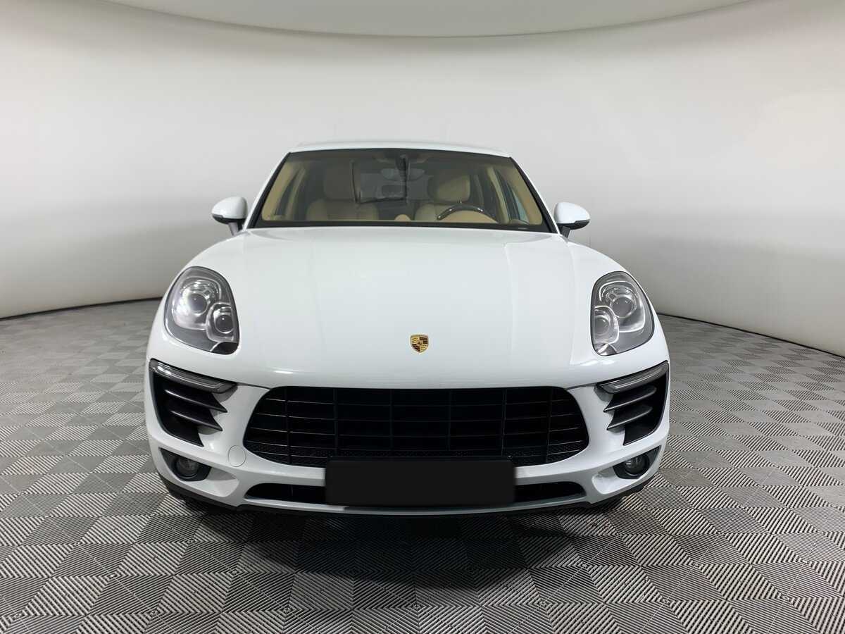 Porsche Macan S, 2015 Фото №2